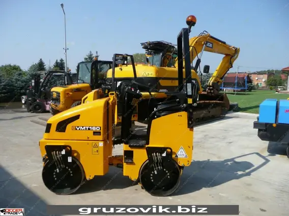 Дорожный каток JCB Vibromax VMT 160-80 2011 года б/у фото 2