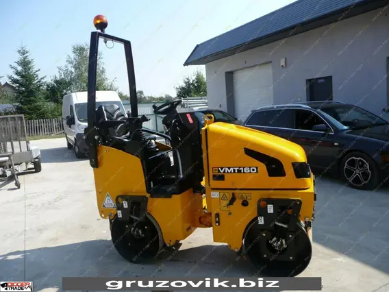 Дорожный каток JCB Vibromax VMT 160-80 2011 года б/у фото 3