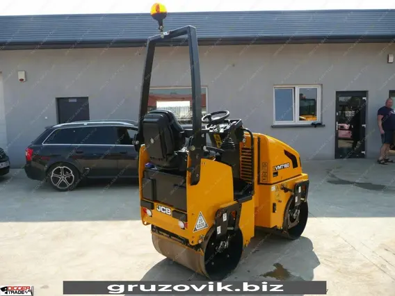 Дорожный каток JCB Vibromax VMT 160-80 2011 года б/у фото 4