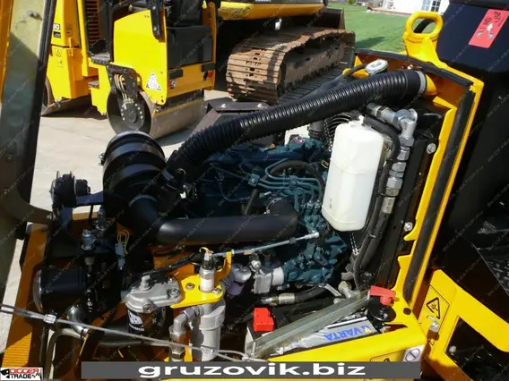 Дорожный каток JCB Vibromax VMT 160-80 2011 года б/у фото 6