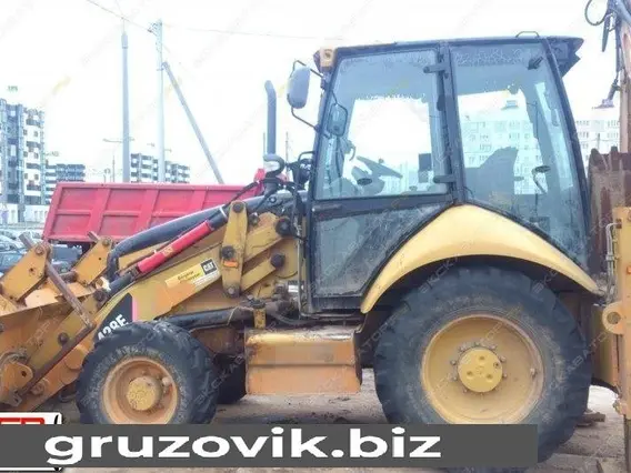 Экскаватор-погрузчик Caterpillar 428E 2008 года б/у