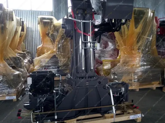 Кран-манипулятор Horyong HRS216 в Екатеринбурге, 2018 г.в. 2019 года б/у