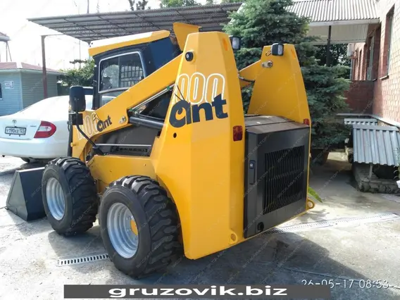 Фронтальный погрузчик ANT 1000.01 2018 года б/у фото 2
