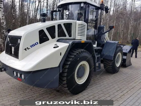 Фронтальный погрузчик RM-Terex TL155 2019 года б/у фото 2
