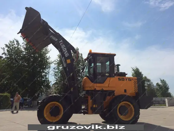 Фронтальный погрузчик Yigong ZL30 2018 года б/у