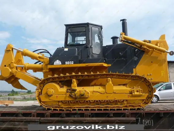 Бульдозер Shantui SD32D 2017 года б/у