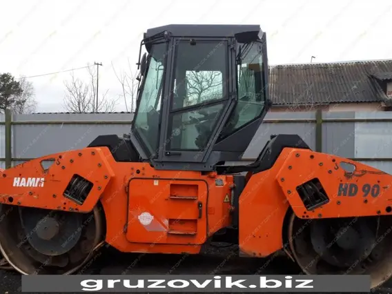 Дорожный каток HAMM HD 90 2007 года б/у