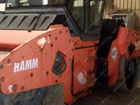 Дорожный каток HAMM HD 90 2007 года б/у фото 4
