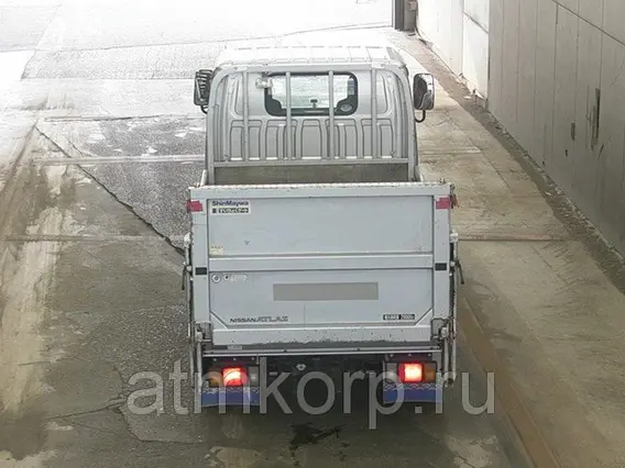 Бортовой Nissan ATLAS AKS85A 2010 года б/у фото 3