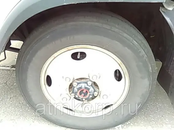 Бортовой Nissan ATLAS ALS85AR 2012 года б/у фото 8