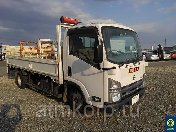Бортовой Nissan ATLAS AMR85AR 2010 года б/у фото 2