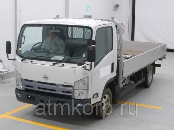 Бортовой NISSAN ATLAS APS85AR 2010 года б/у