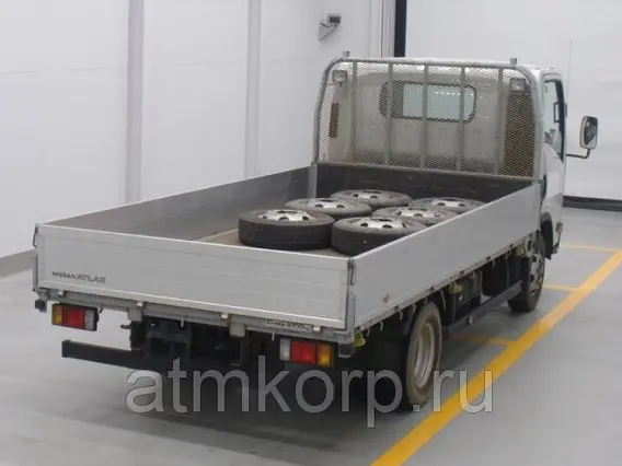 Бортовой NISSAN ATLAS APS85AR 2010 года б/у фото 2