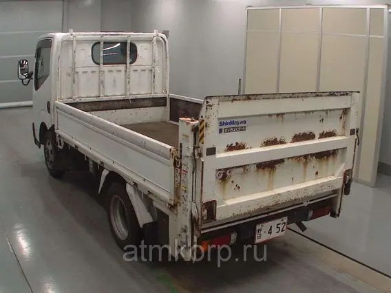 Бортовой Nissan ATLAS SQ2F24 2010 года б/у фото 3