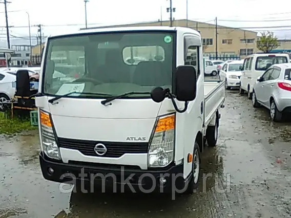Бортовой Nissan ATLAS SZ1F24 2012 года б/у фото 2