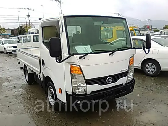 Бортовой Nissan ATLAS SZ1F24 2012 года б/у