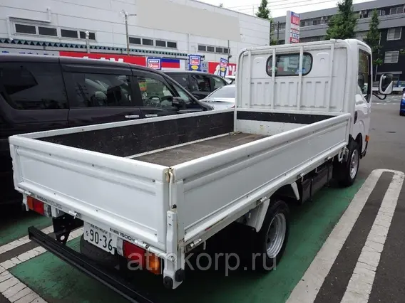 Бортовой Nissan ATLAS SZ2F24 2011 года б/у фото 4