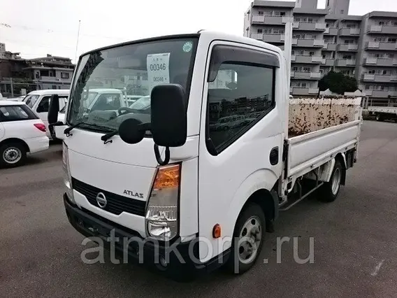 Бортовой NISSAN ATLAS SZ2F24 2012 года б/у фото 2