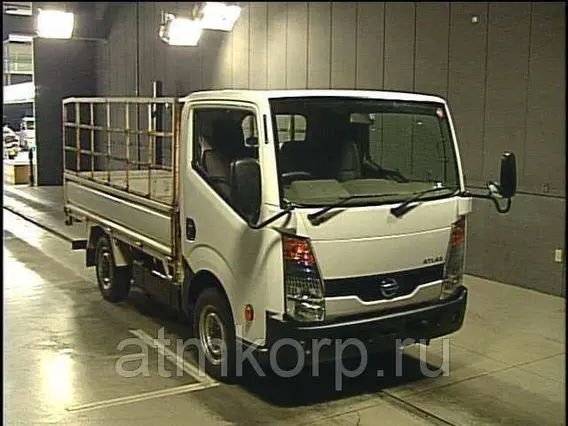 Бортовой Nissan ATLAS SZ5F24 2010 года б/у