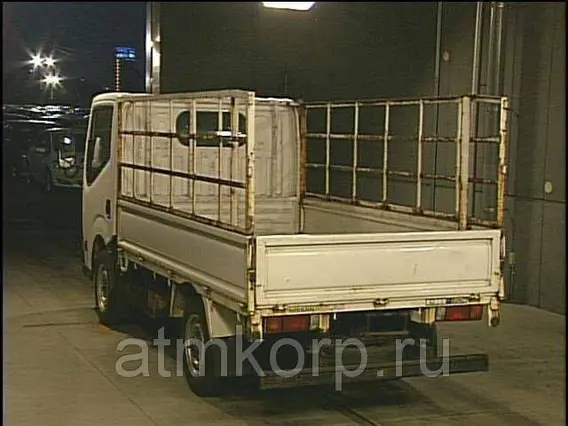 Бортовой Nissan ATLAS SZ5F24 2010 года б/у фото 2