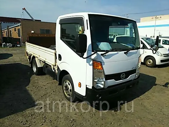 Бортовой Nissan ATLAS SZ5F24 2012 года б/у фото 2