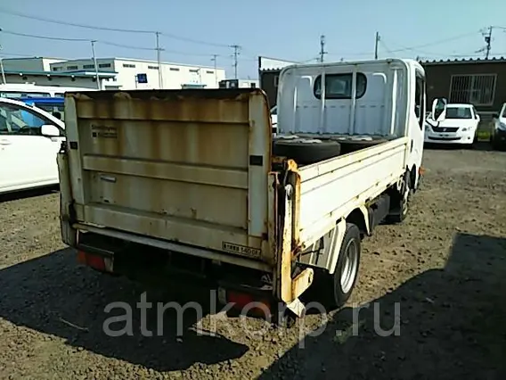 Бортовой Nissan ATLAS SZ5F24 2012 года б/у фото 3