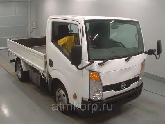 Бортовой Nissan ATLAS TZ2F24 2012 года б/у
