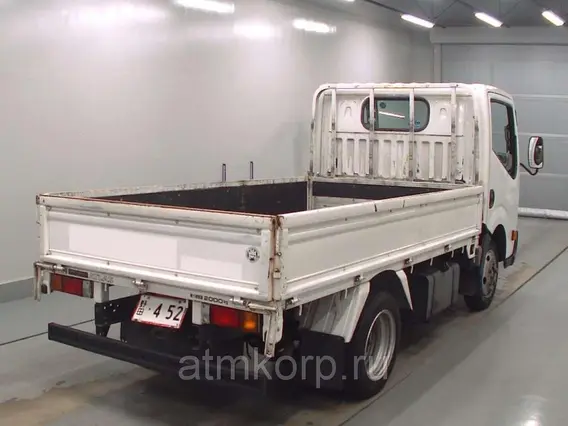 Бортовой Nissan ATLAS TZ2F24 2012 года б/у фото 4