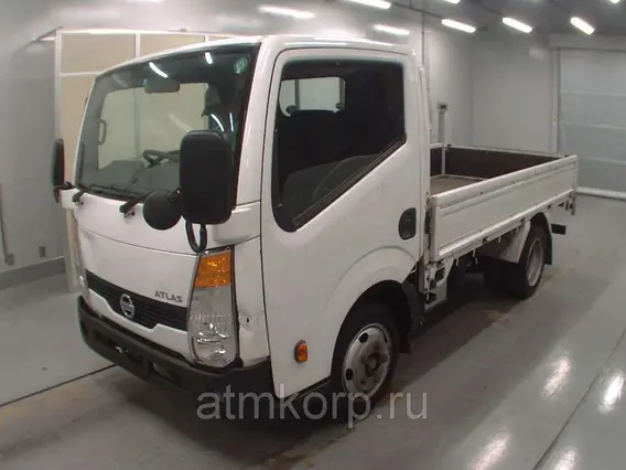 Бортовой Nissan ATLAS TZ2F24 2012 года б/у фото 3