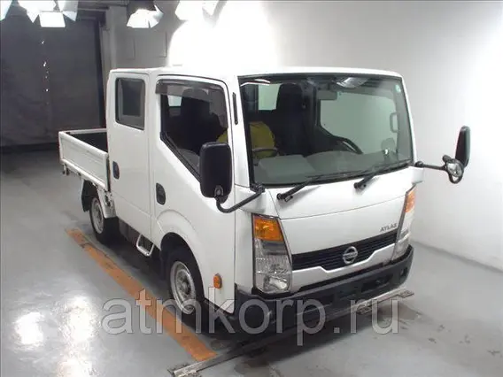 Бортовой Nissan ATLAS SQ1F24 2012 года б/у