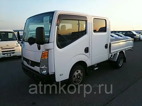 Бортовой Nissan ATLAS SQ2F24 2010 года б/у