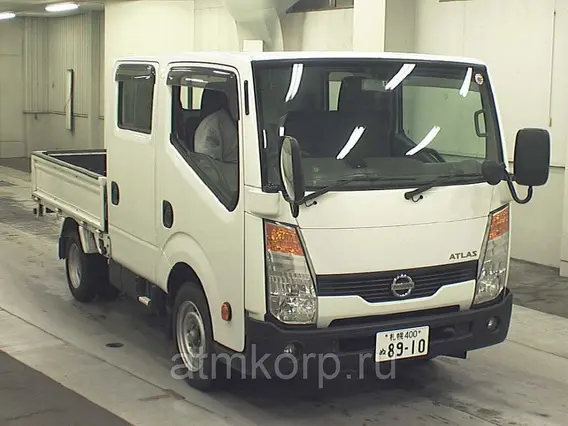 Бортовой Nissan ATLAS SQ2F24 2010 года б/у