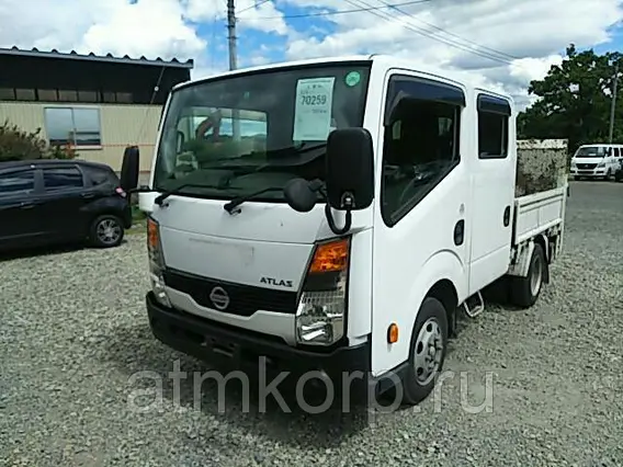 Бортовой NISSAN ATLAS SQ2F24 2011 года б/у фото 2