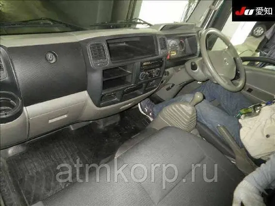Бортовой Nissan ATLASSQ2F24 2011 года б/у фото 3