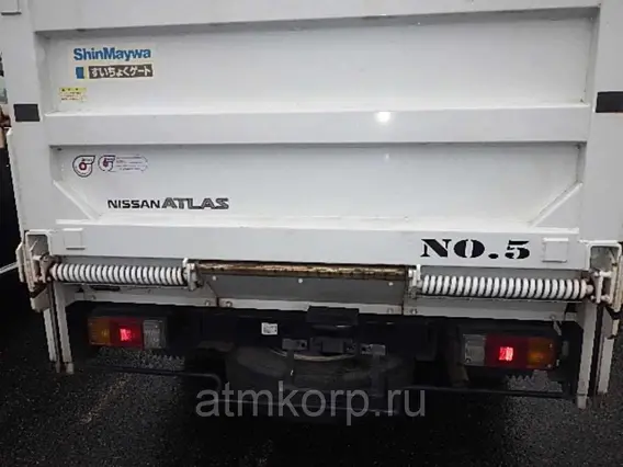 Бортовой Nissan ATLAS SZ2F24 2011 года б/у фото 9