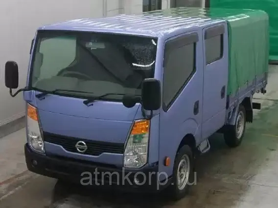 Тентованный грузовик Nissan ATLAS SZ2F24 2013 года б/у фото 2