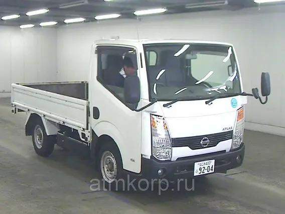 Бортовой Nissan ATLAS SQ2F24 2010 года б/у