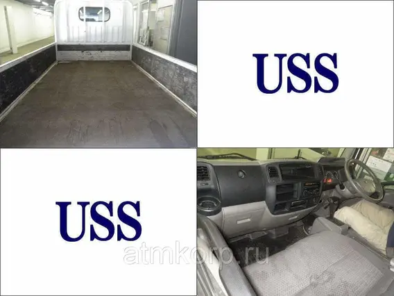 Бортовой Nissan ATLAS SQ2F24 2010 года б/у фото 3