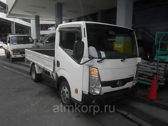 Бортовой Nissan ATLAS SQ2F24 2011 года б/у