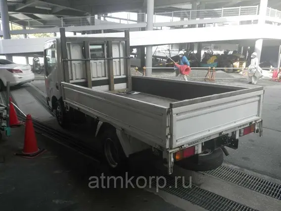 Бортовой Nissan ATLAS SQ2F24 2011 года б/у фото 2