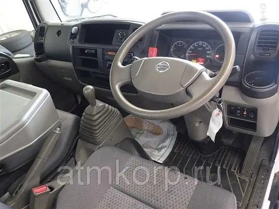 Бортовой Nissan ATLAS SZ4F24 2010 года б/у фото 4