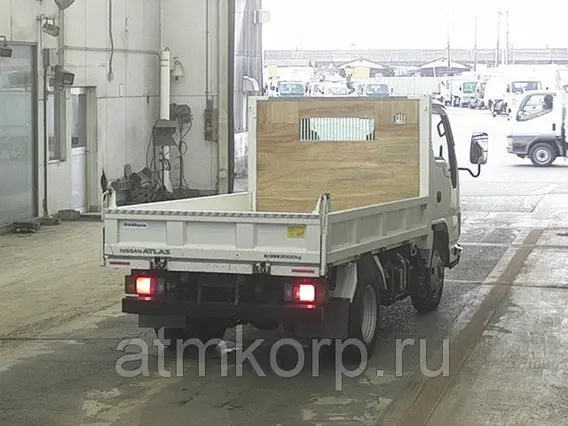 Самосвал Nissan ATLAS AKR85AN 2013 года б/у фото 2