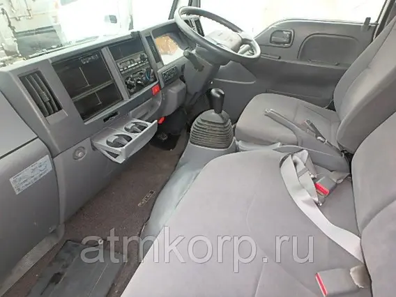 Тентованный грузовик Nissan ATLAS AJR85A 2011 года б/у фото 4