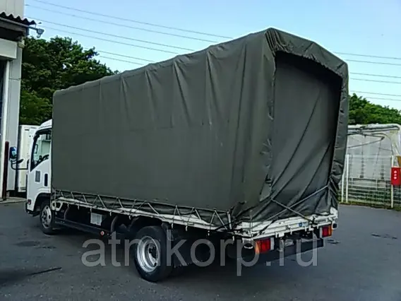 Тентованный грузовик Nissan ATLAS ALR85AR 2012 года б/у фото 5