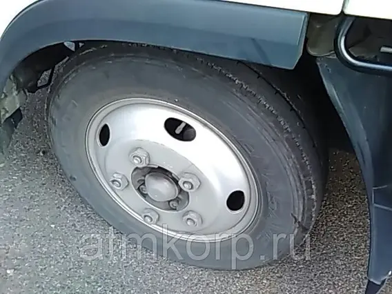 Тентованный грузовик Nissan ATLAS ALR85AR 2012 года б/у фото 8