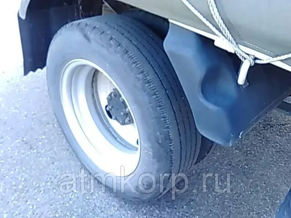 Тентованный грузовик Nissan ATLAS ALR85AR 2012 года б/у фото 9