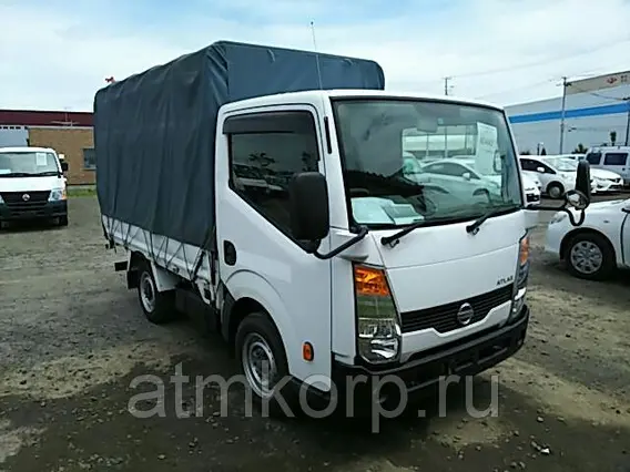 Тентованный грузовик Nissan ATLAS SZ1F24 2012 года б/у