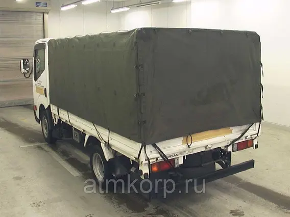Тентованный грузовик Nissan ATLAS SZ2F24 2010 года б/у фото 2