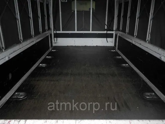 Тентованный грузовик Nissan ATLAS SZ2F24 2010 года б/у фото 3