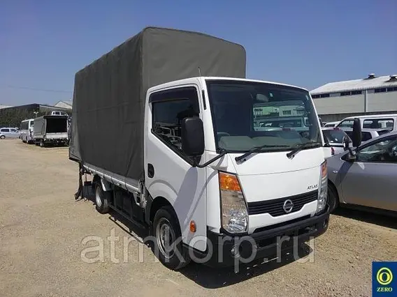 Тентованный грузовик Nissan ATLAS SZ2F24 2010 года б/у